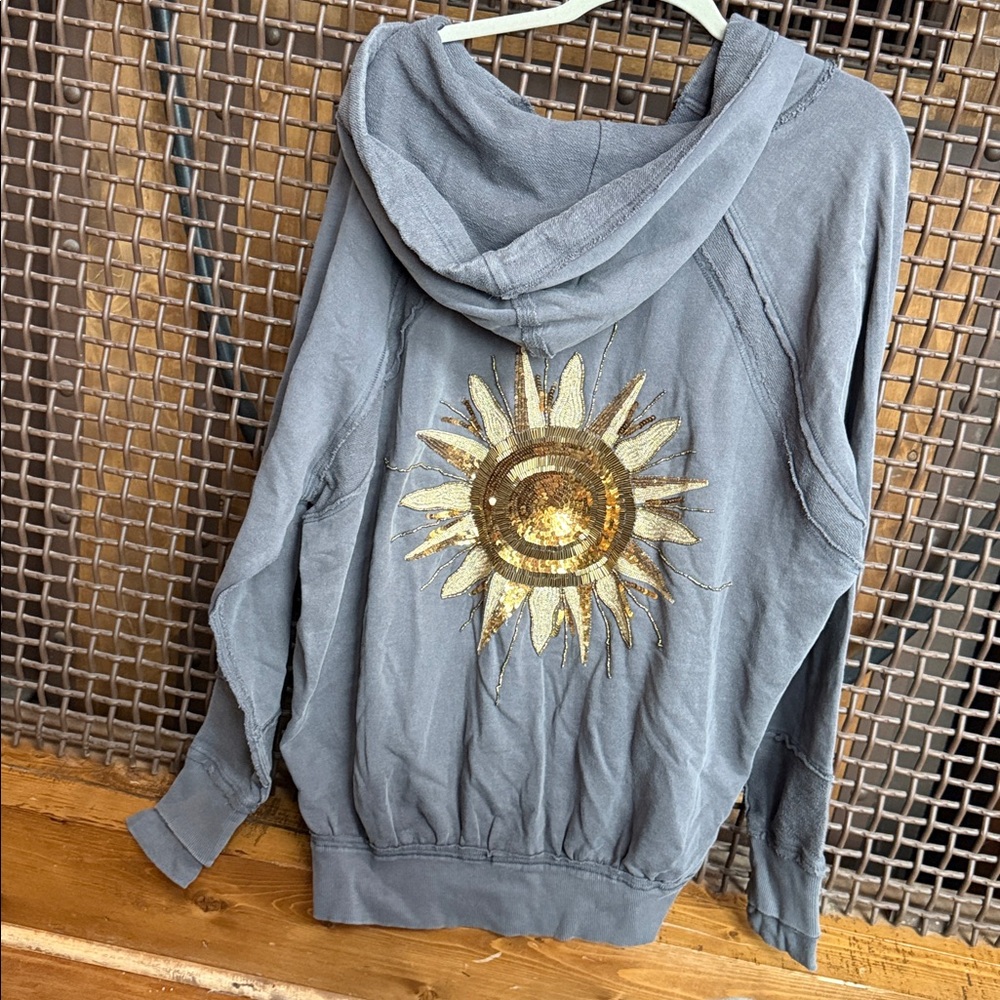 Free People We the Free “In the Light” Hoodie - Picture 6 of 7